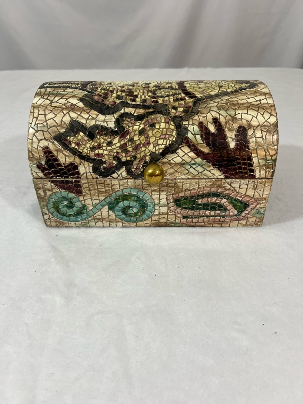 Unique Fish Jewelry Box/Large Keepsake Chest